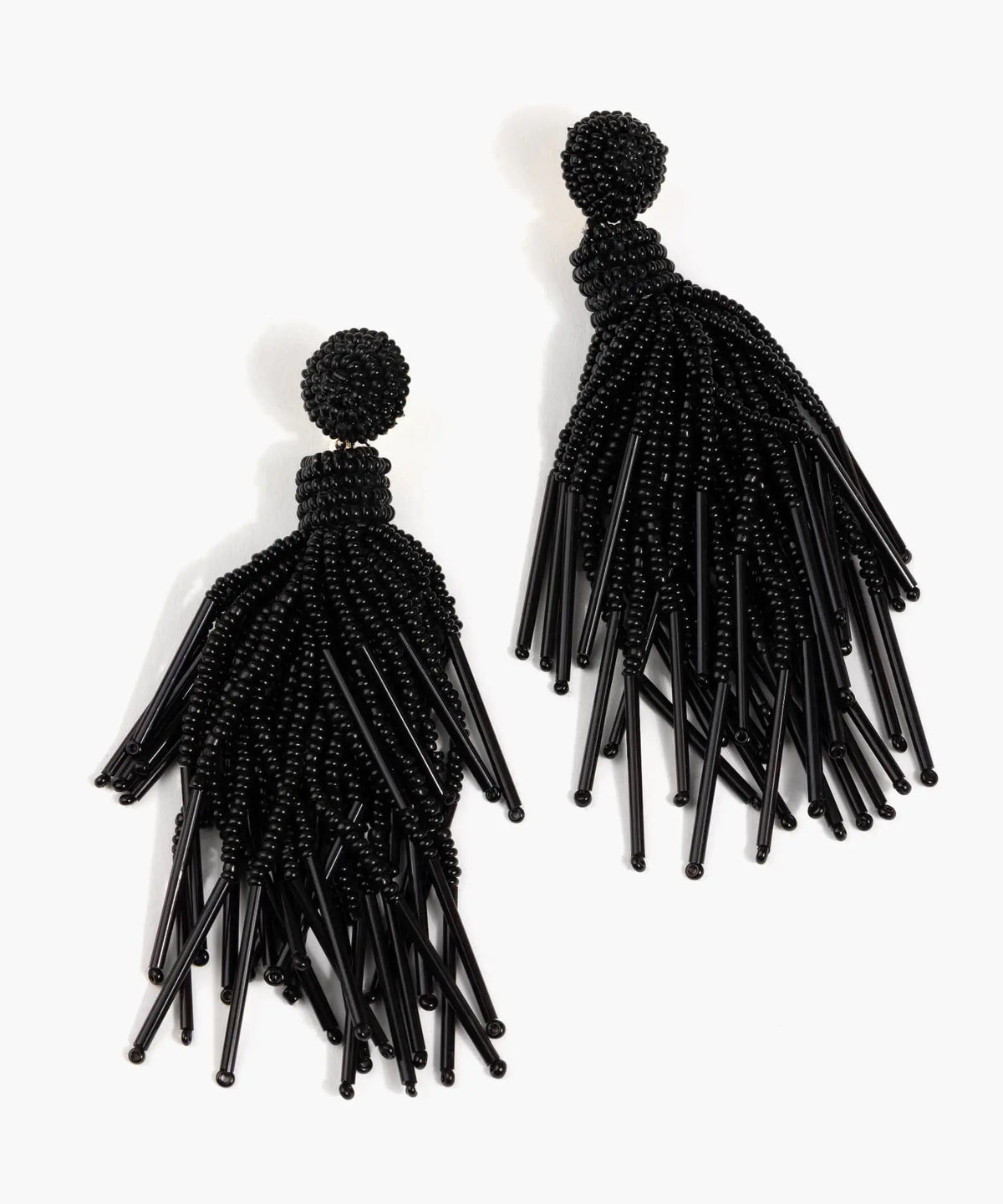 Aros Tassel Fiesta - Negro