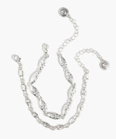 Set Pulseras Gotas Alargadas Boho