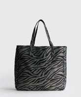 Bolso De Playa Cebra