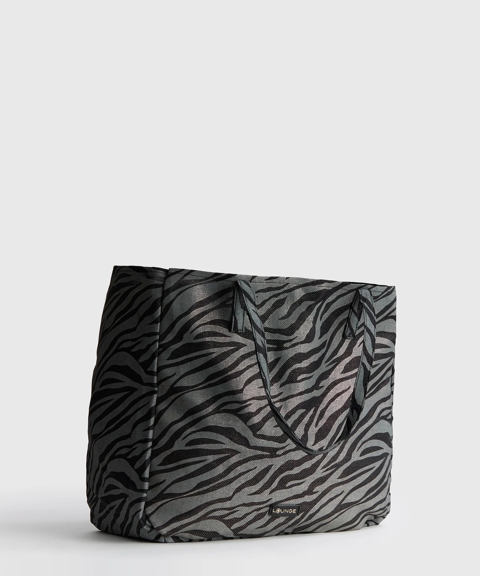 Bolso De Playa Cebra