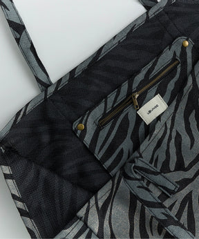 Bolso De Playa Cebra