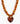 Collar Borlas Corazón