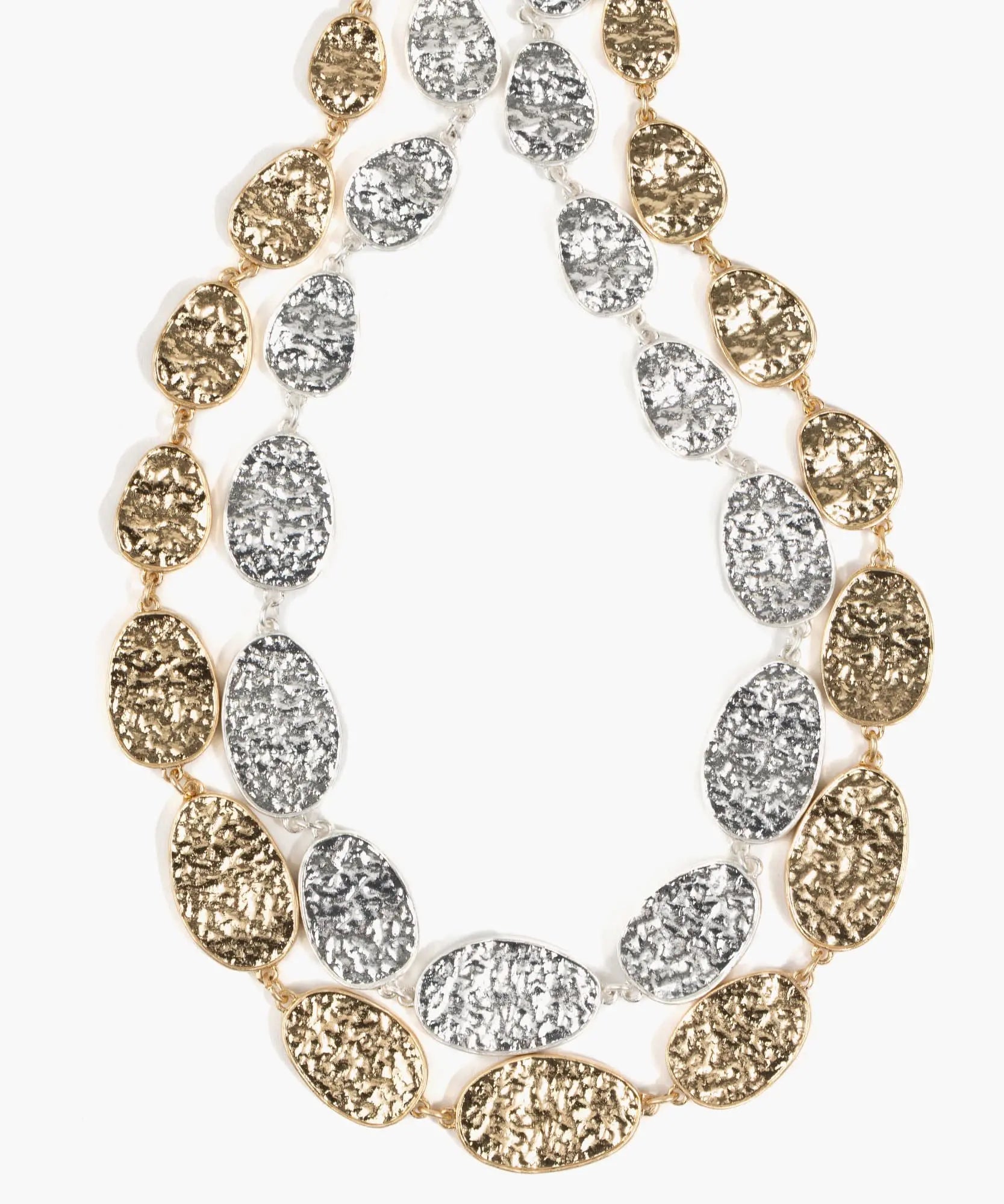 Collar Óvalos Irregulares
