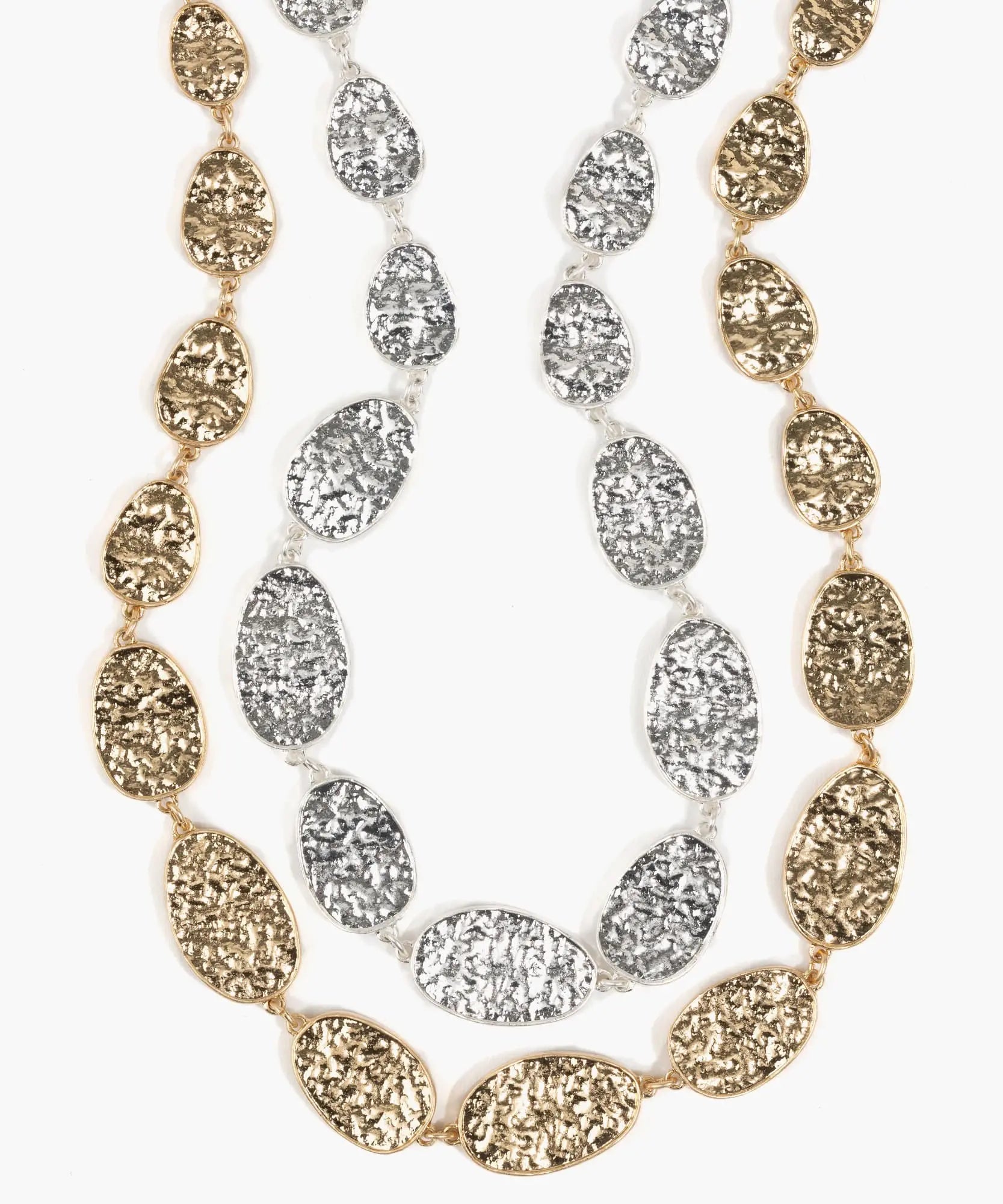 Collar Óvalos Irregulares