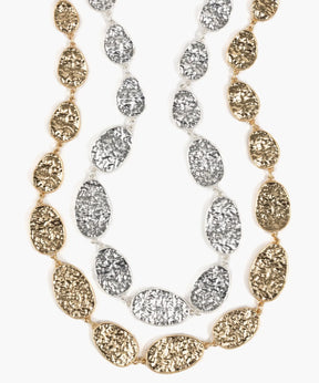Collar Óvalos Irregulares