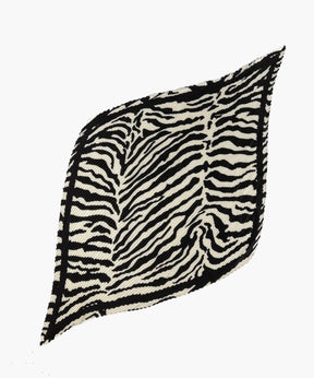 Set Pañuelo Y Aros Zebra
