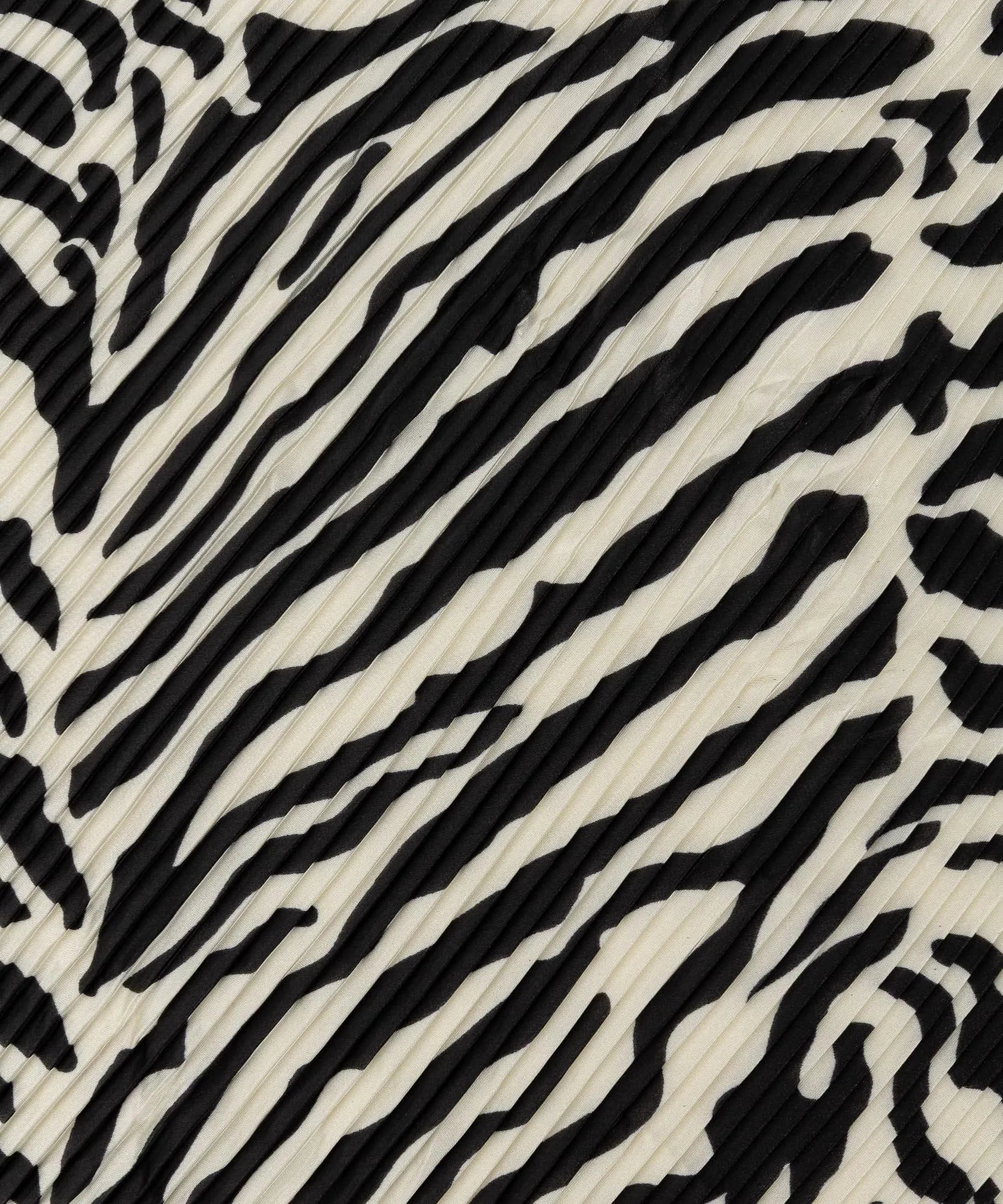 Set Pañuelo Y Aros Zebra