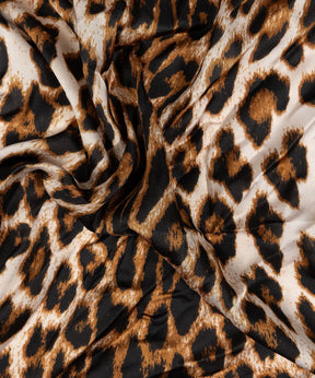 Set Pañuelo Y Aros Diseño Animal Print