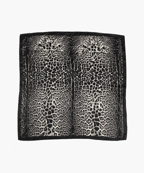 Set Pañuelo Y Aros Diseño Animal Print