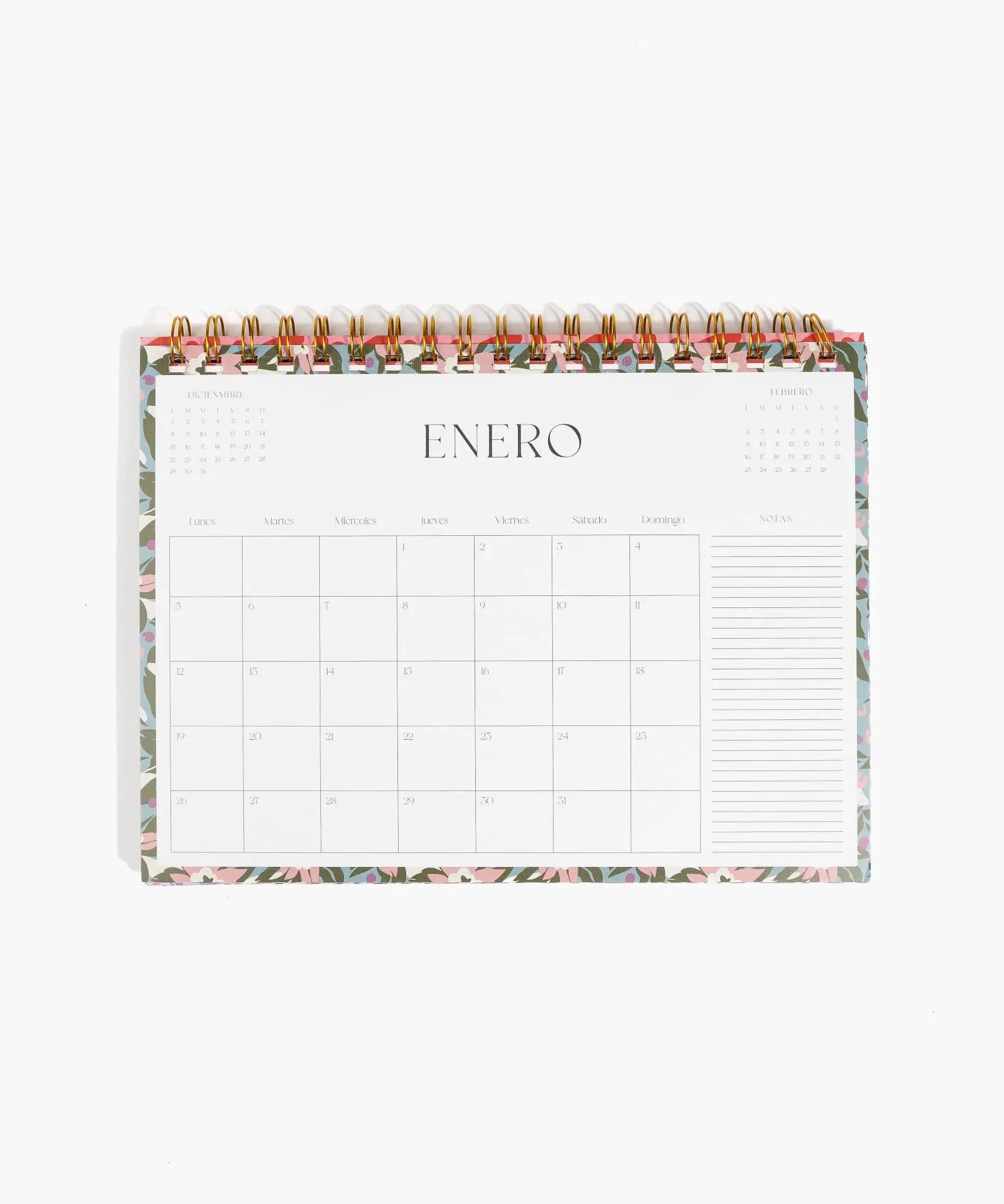 Calendario Flores
