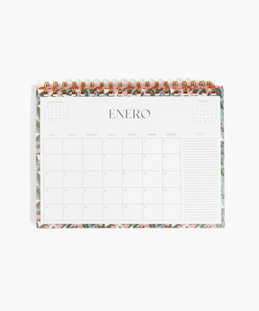 Calendario Flores