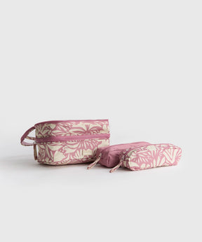Cosmetiquero Doble Estampado