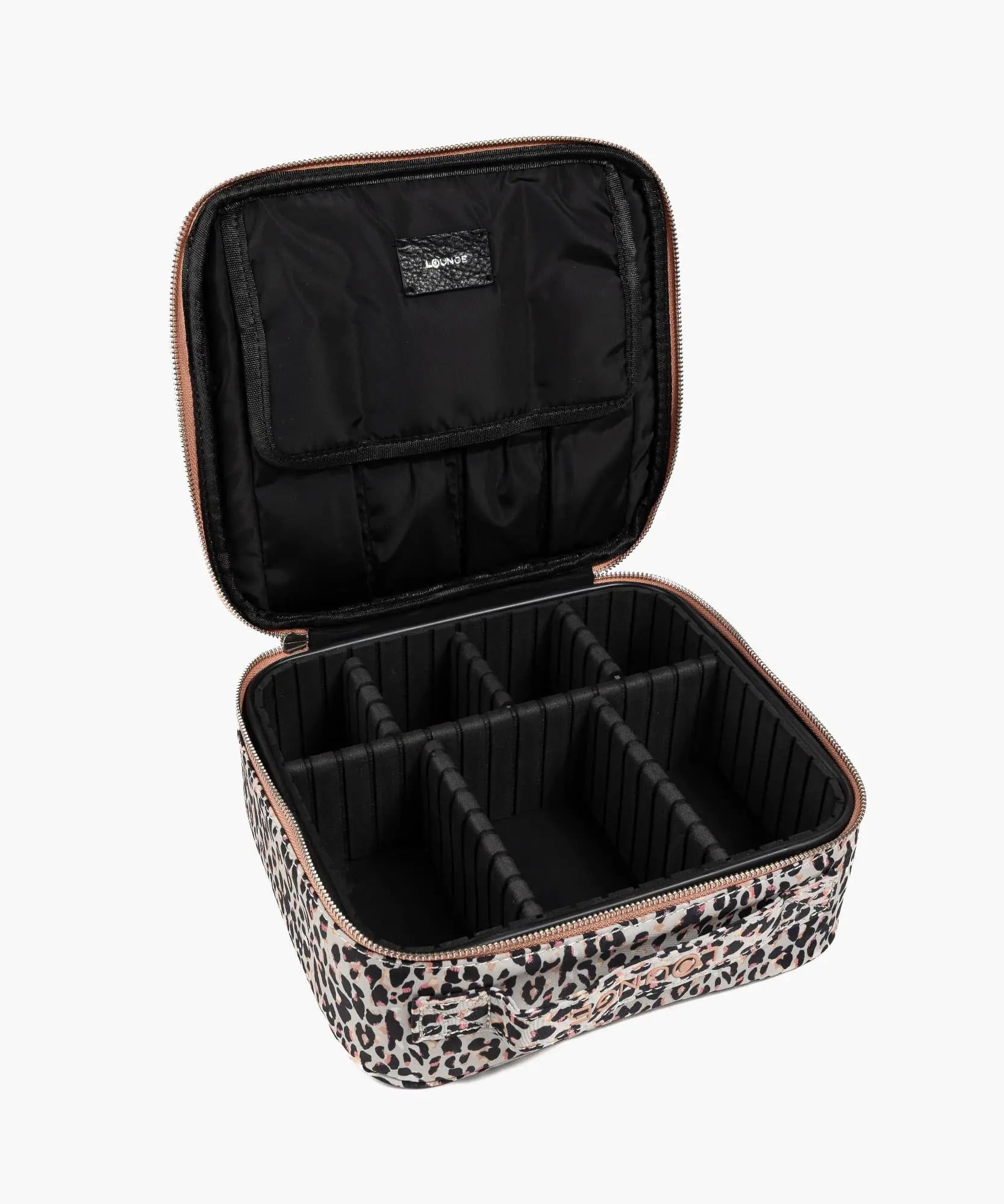 Cosmetiquero Estampado Nylon