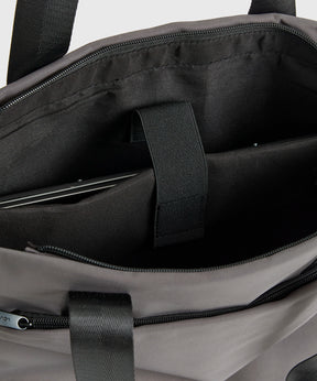 Cartera De Hombro Notebook Office Nylon Icónica