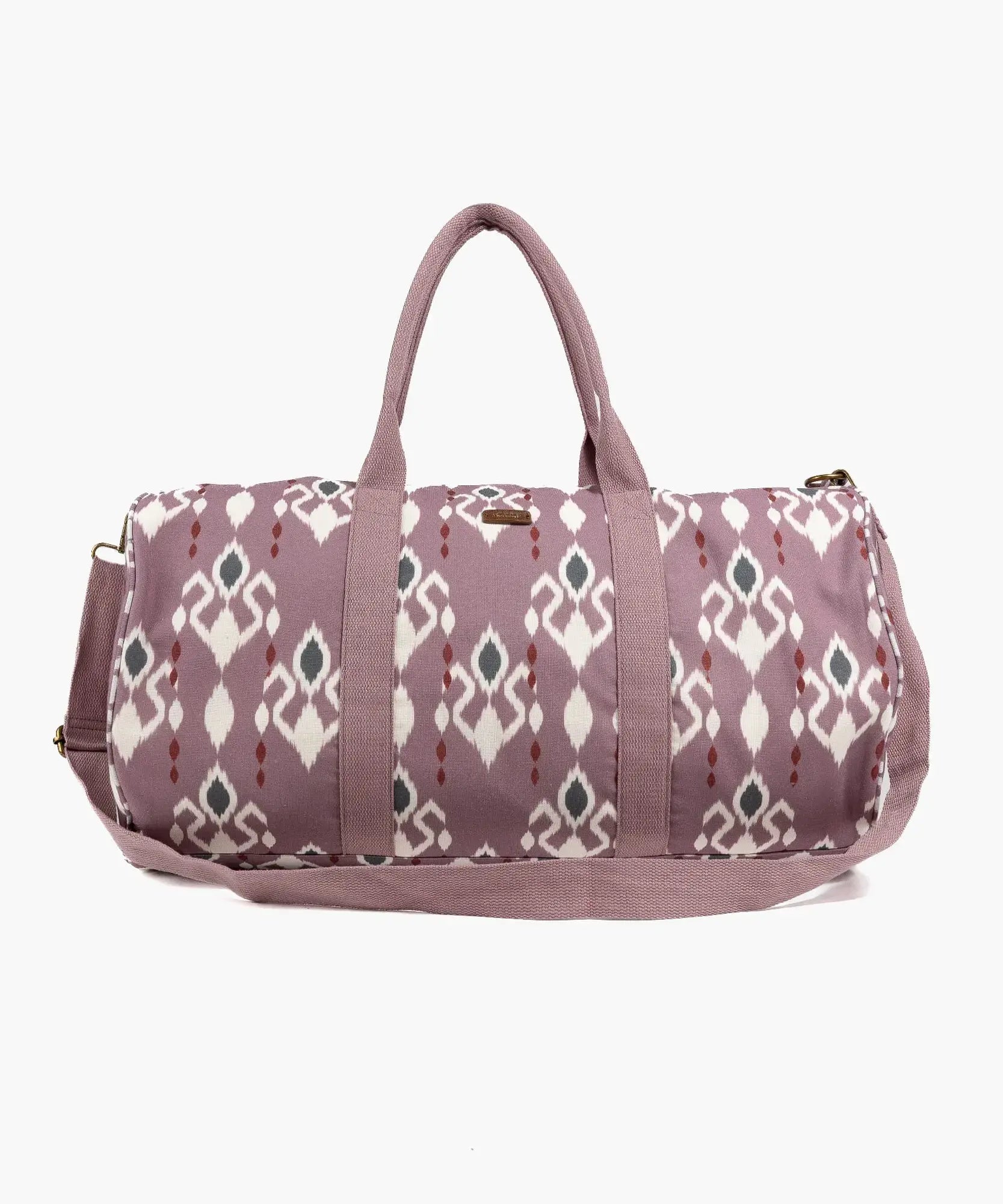 Bolso De Viaje Estampado