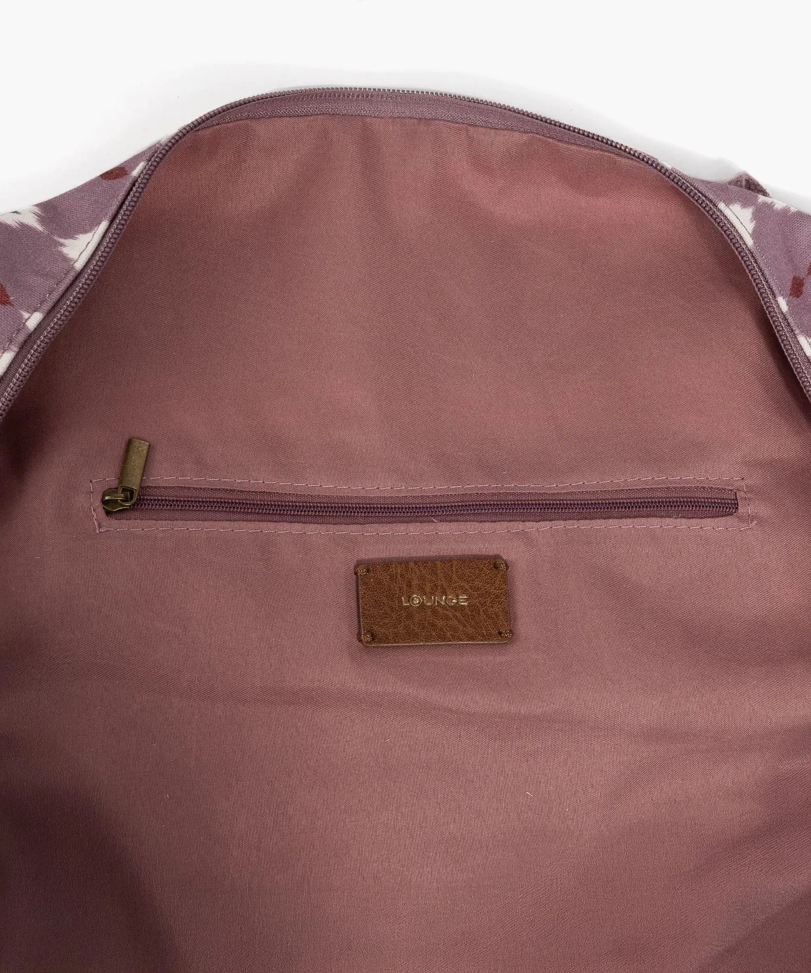 Bolso De Viaje Estampado