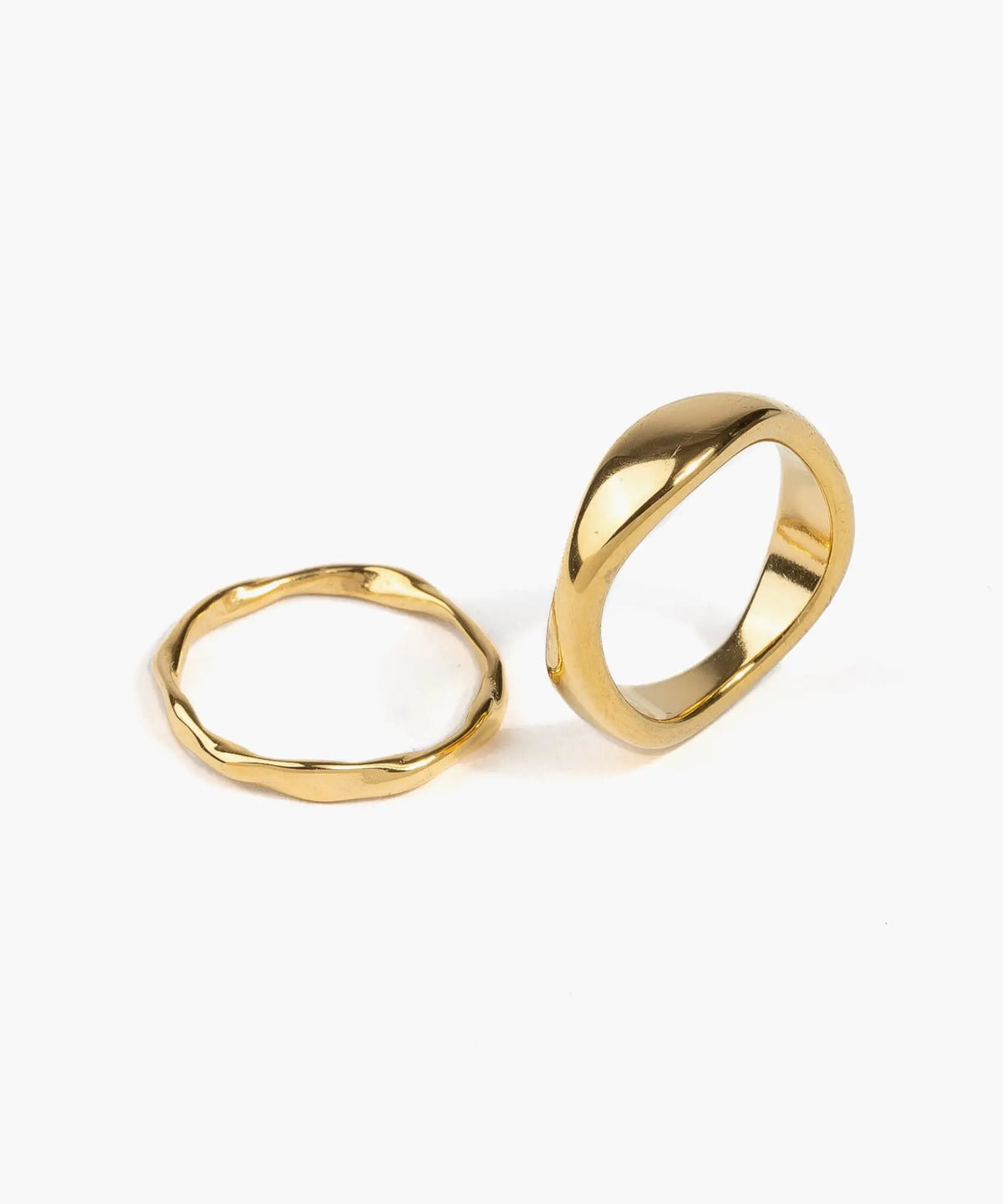 Set Anillos Irregulares