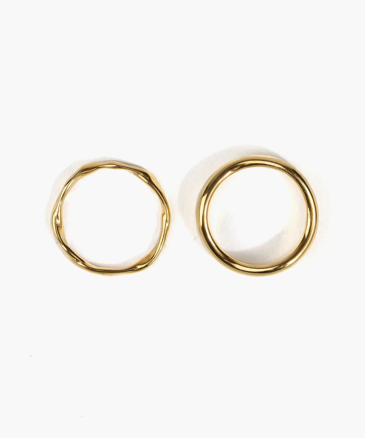 Set Anillos Irregulares