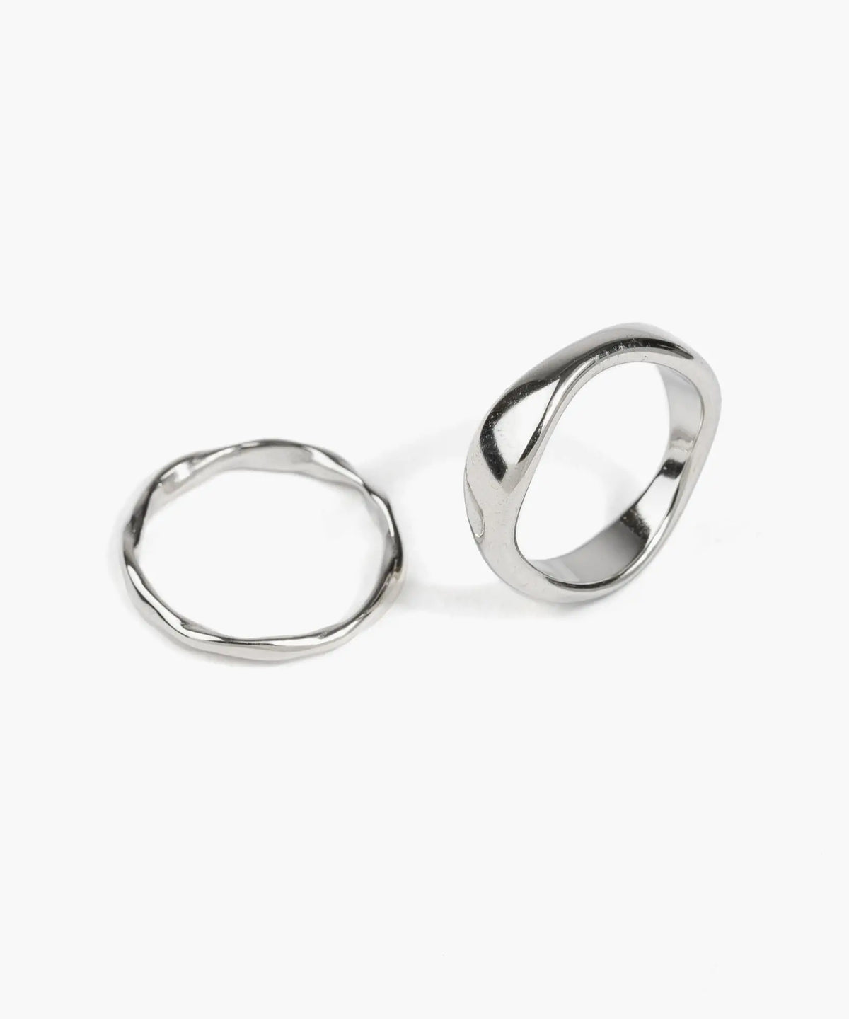 Set Anillos Irregulares