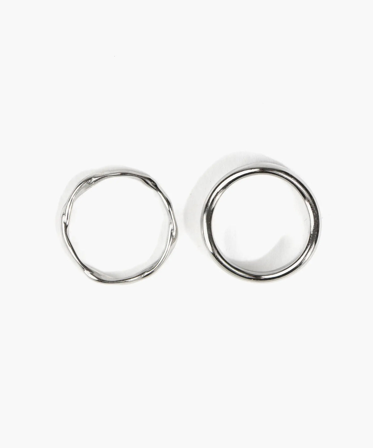 Set Anillos Irregulares