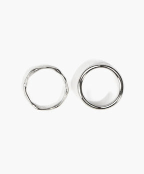 Set Anillos Irregulares