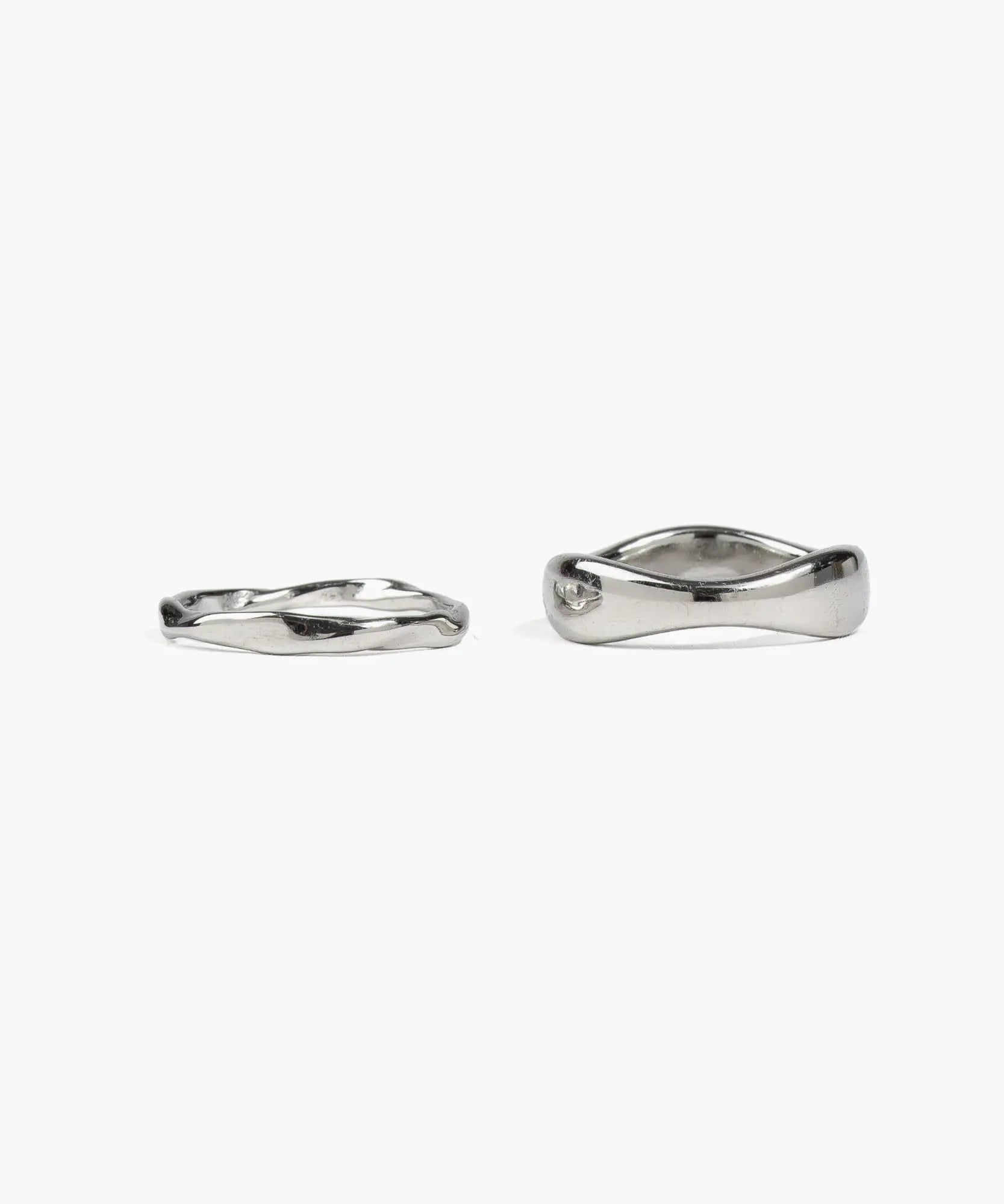 Set Anillos Irregulares