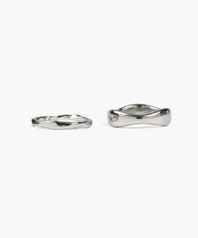 Set Anillos Irregulares