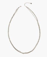 Collar Envolvente Mostacillas