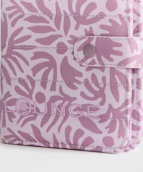 Porta Pasaporte Estampado Travel