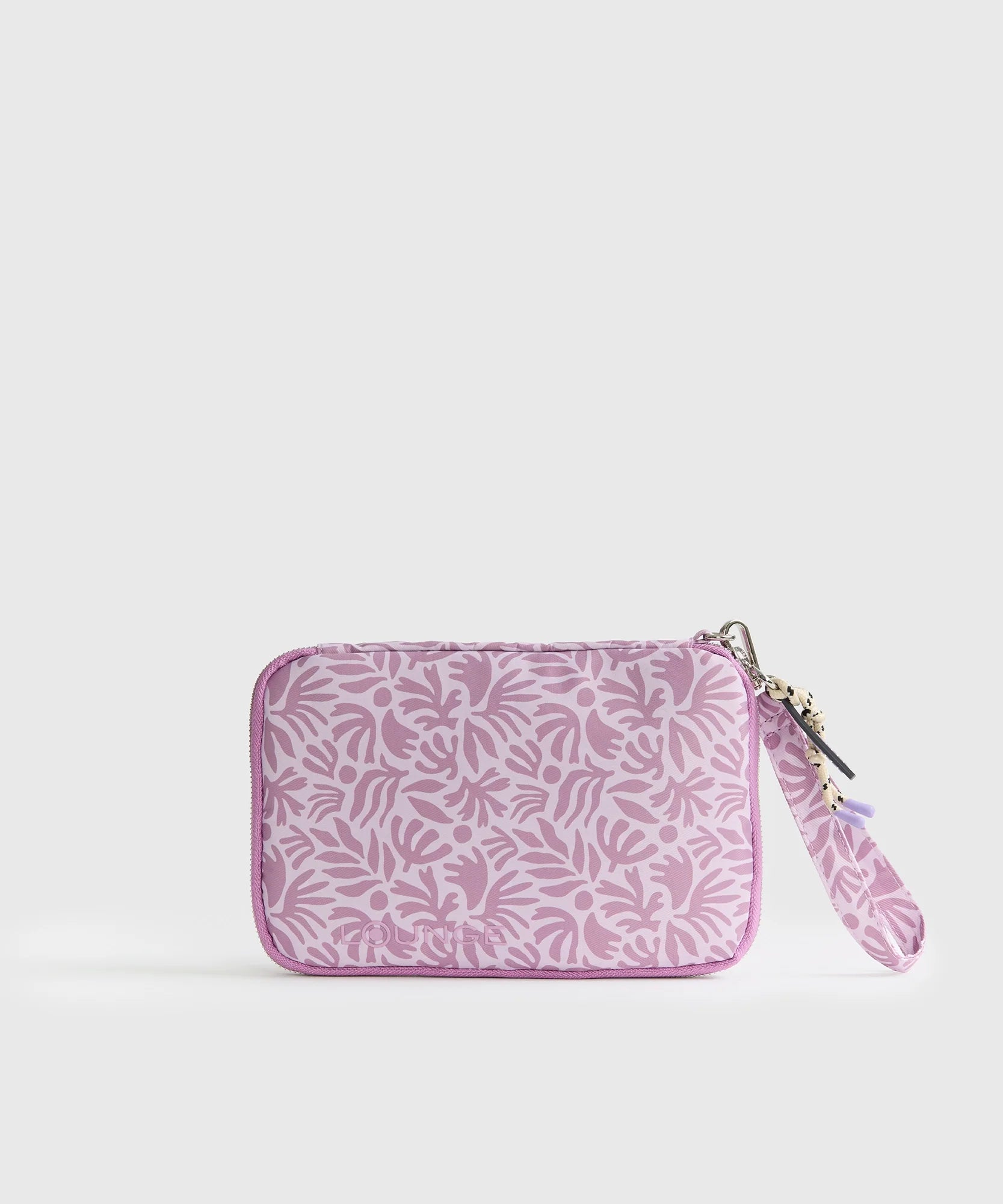 Organizador De Cables Estampado Travel