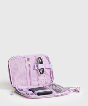 Organizador De Cables Estampado Travel