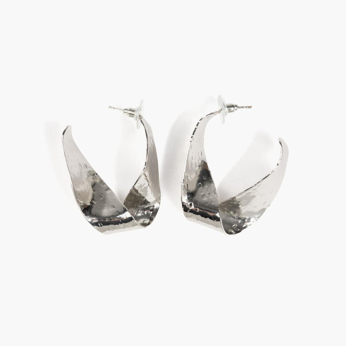 Aros Argollas Enrolladas