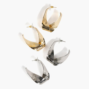 Aros Argollas Enrolladas
