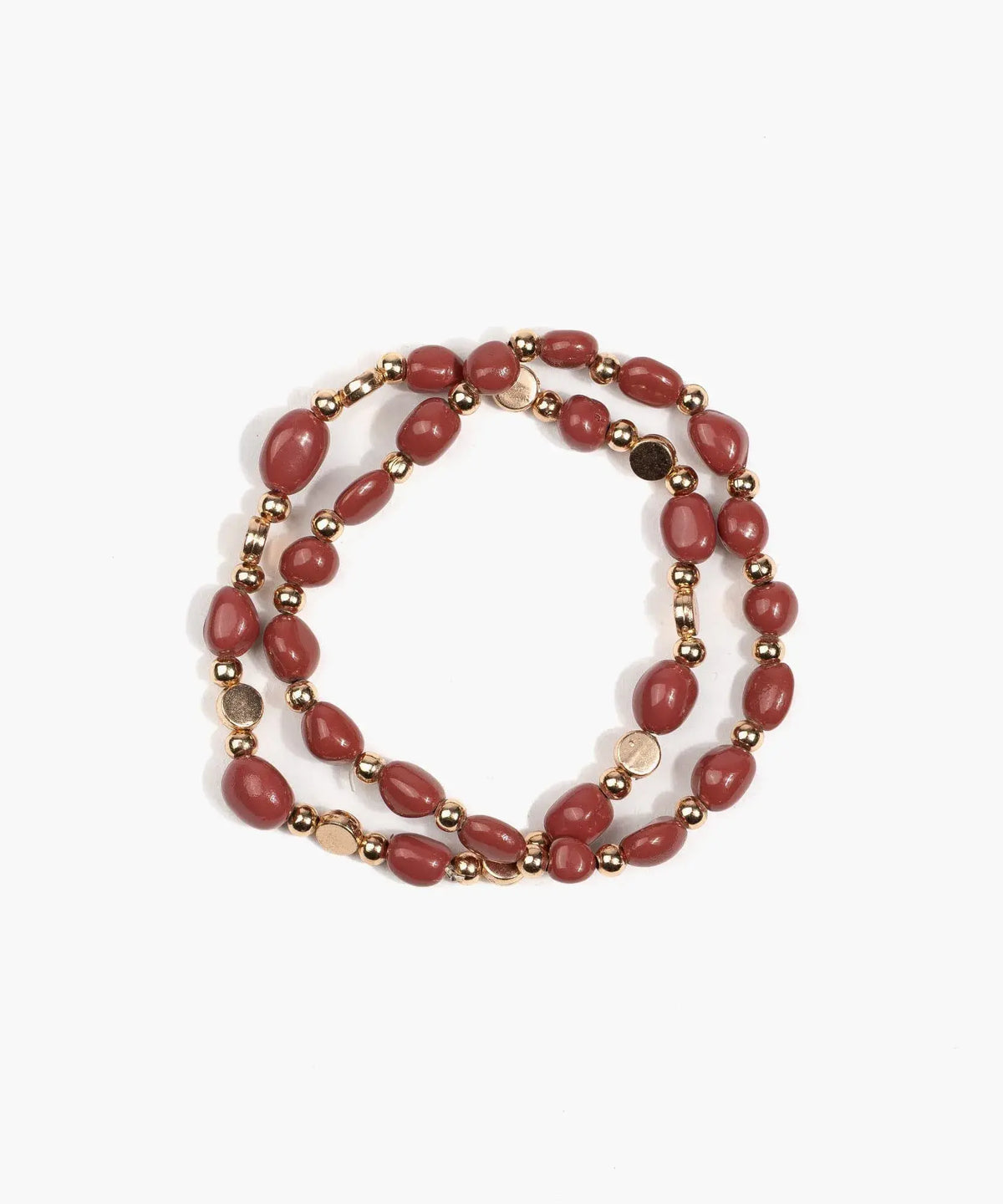 Set Pulseras Piedras Paradiso