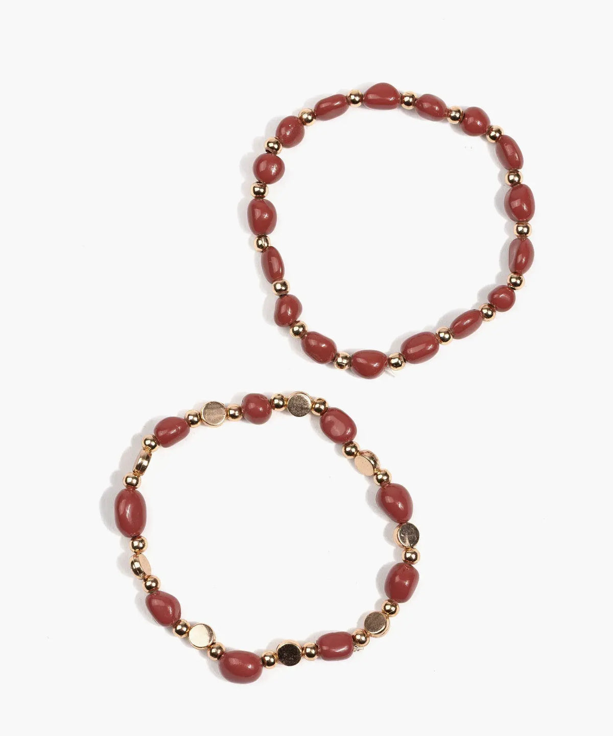 Set Pulseras Piedras Paradiso