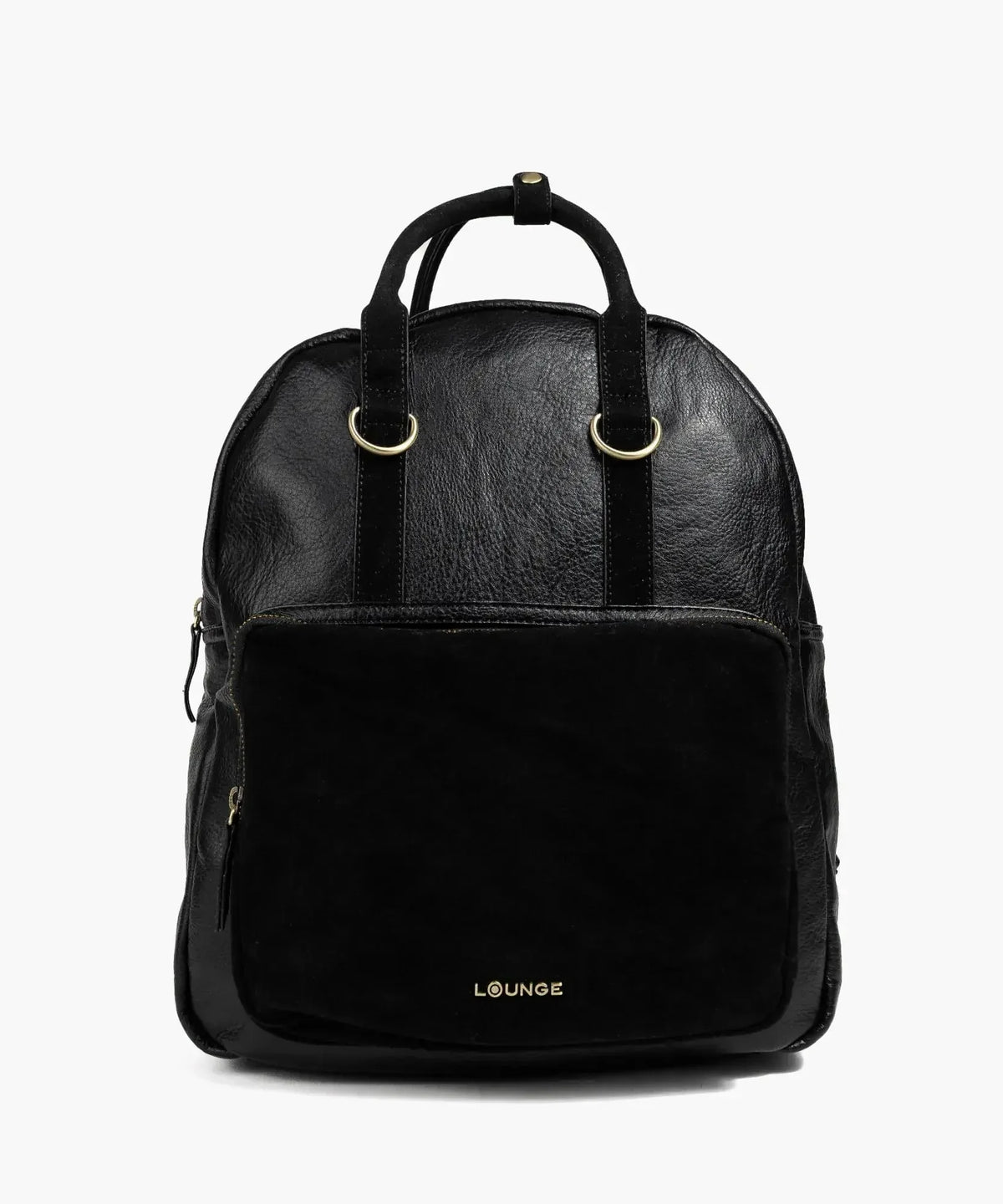 Mochila Notebook Detalles Efecto Gamuza