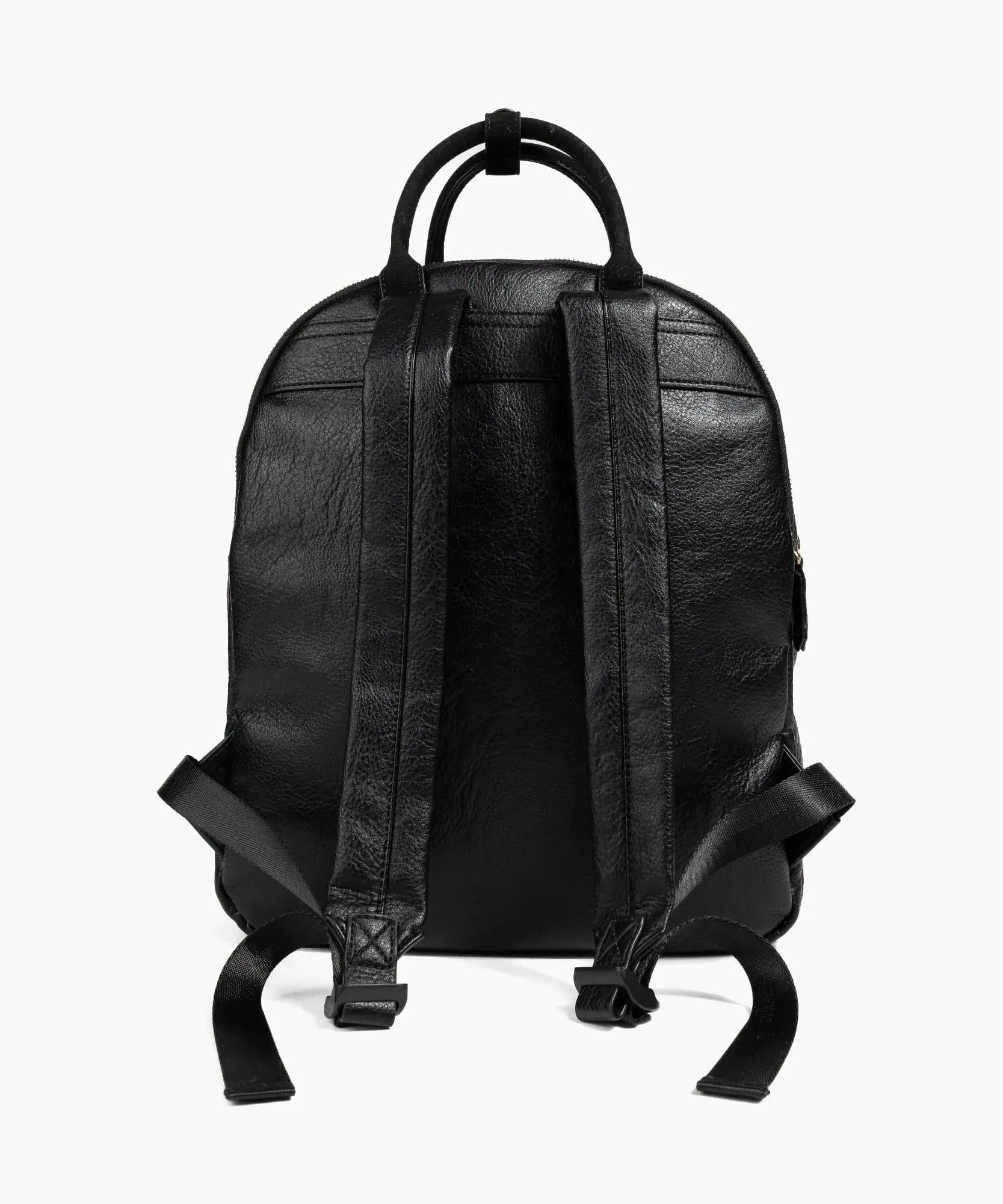 Mochila Notebook Detalles Efecto Gamuza