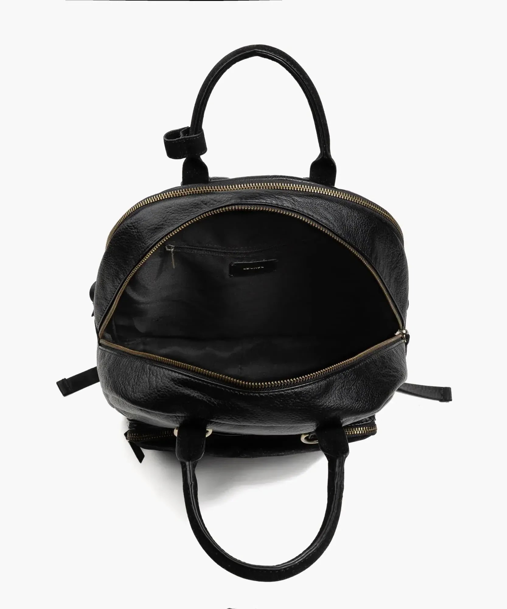 Mochila Notebook Detalles Efecto Gamuza