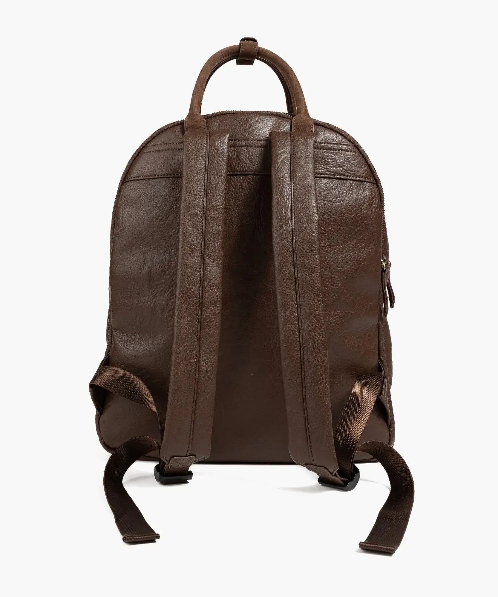 Mochila Notebook Detalles Efecto Gamuza