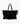 Cartera Tote Efecto Gamuza