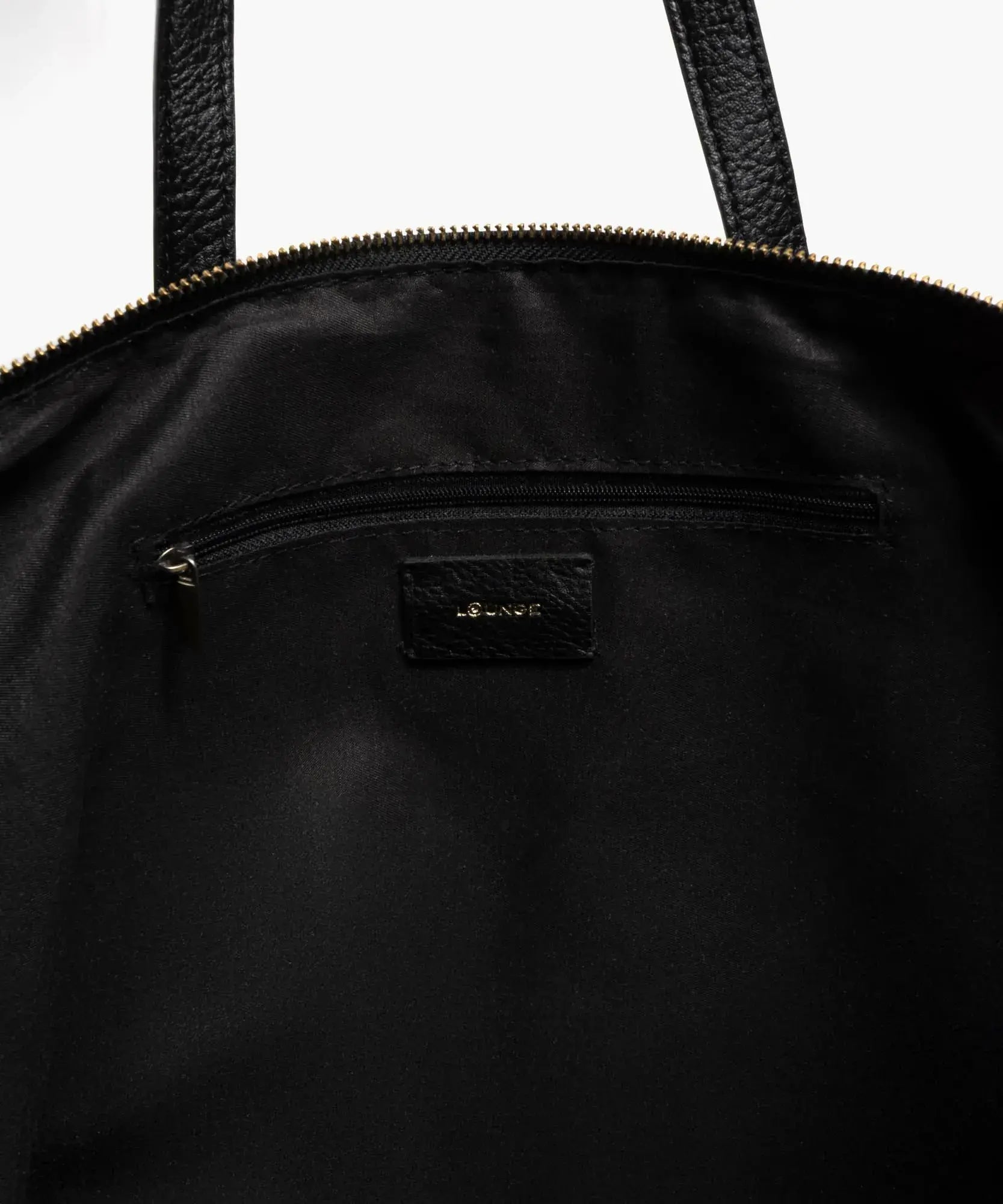 Cartera Tote Efecto Gamuza