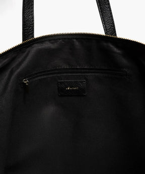 Cartera Tote Efecto Gamuza