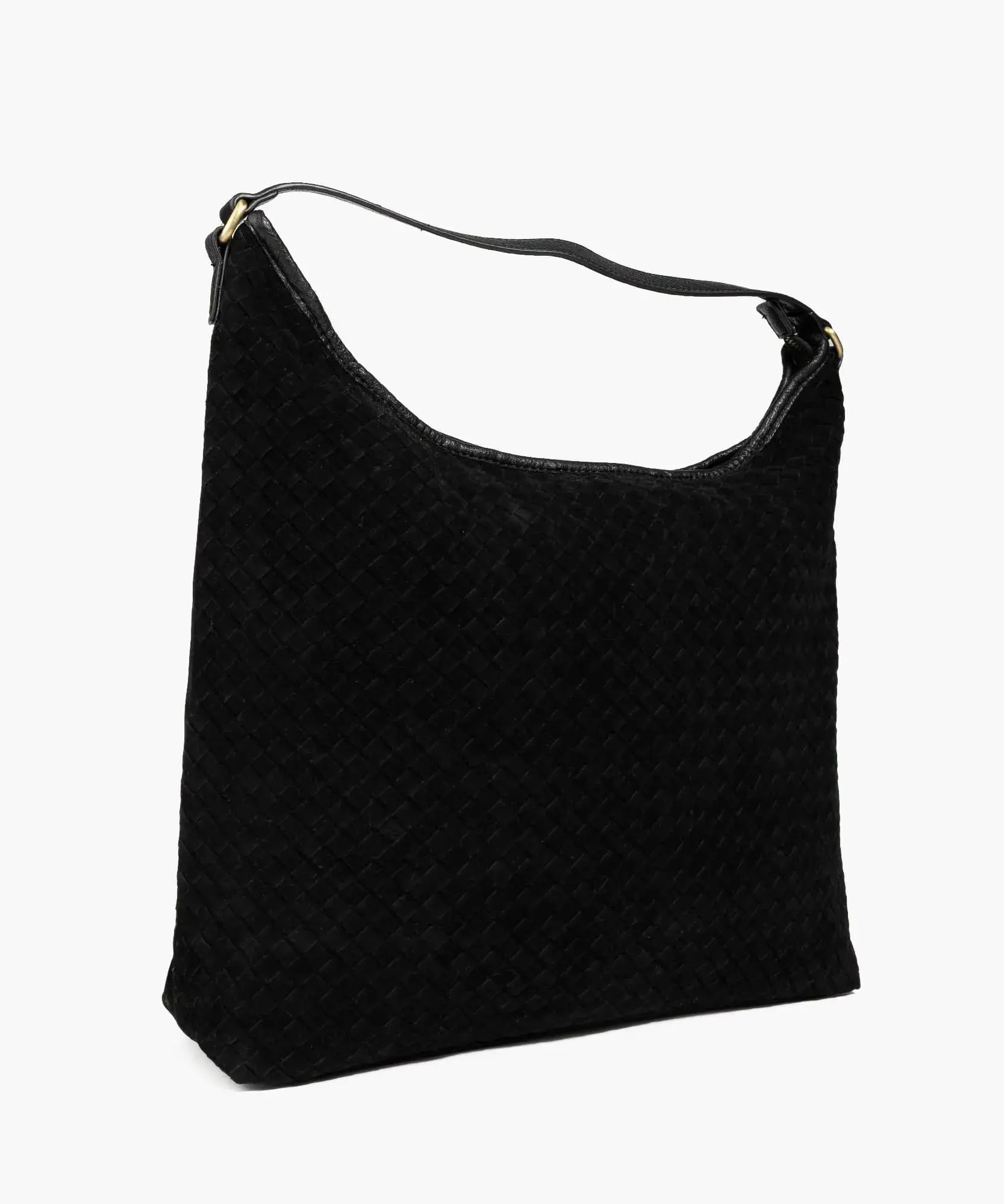 Cartera De Hombro Trenzada