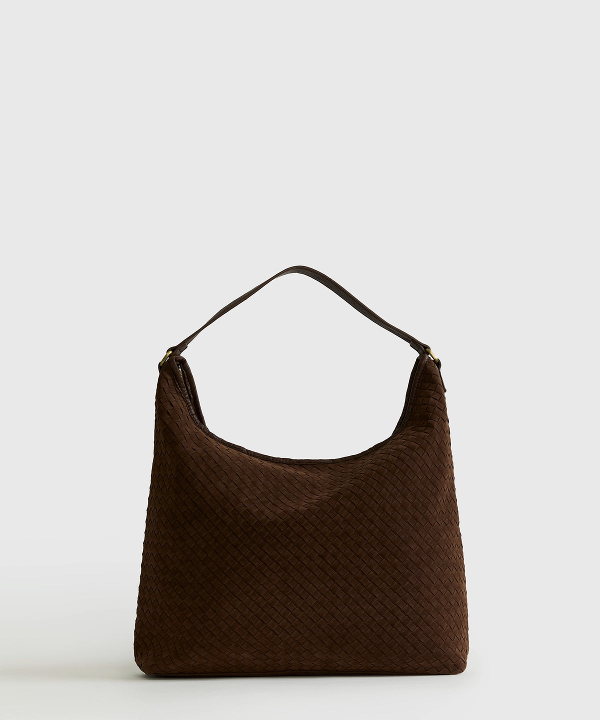 Cartera De Hombro Trenzada