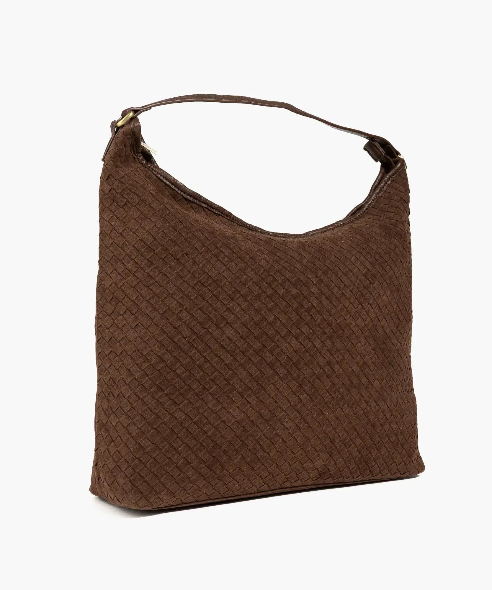 Cartera De Hombro Trenzada