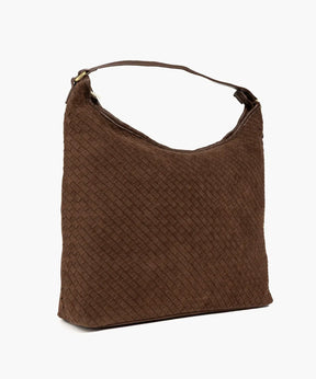 Cartera De Hombro Trenzada