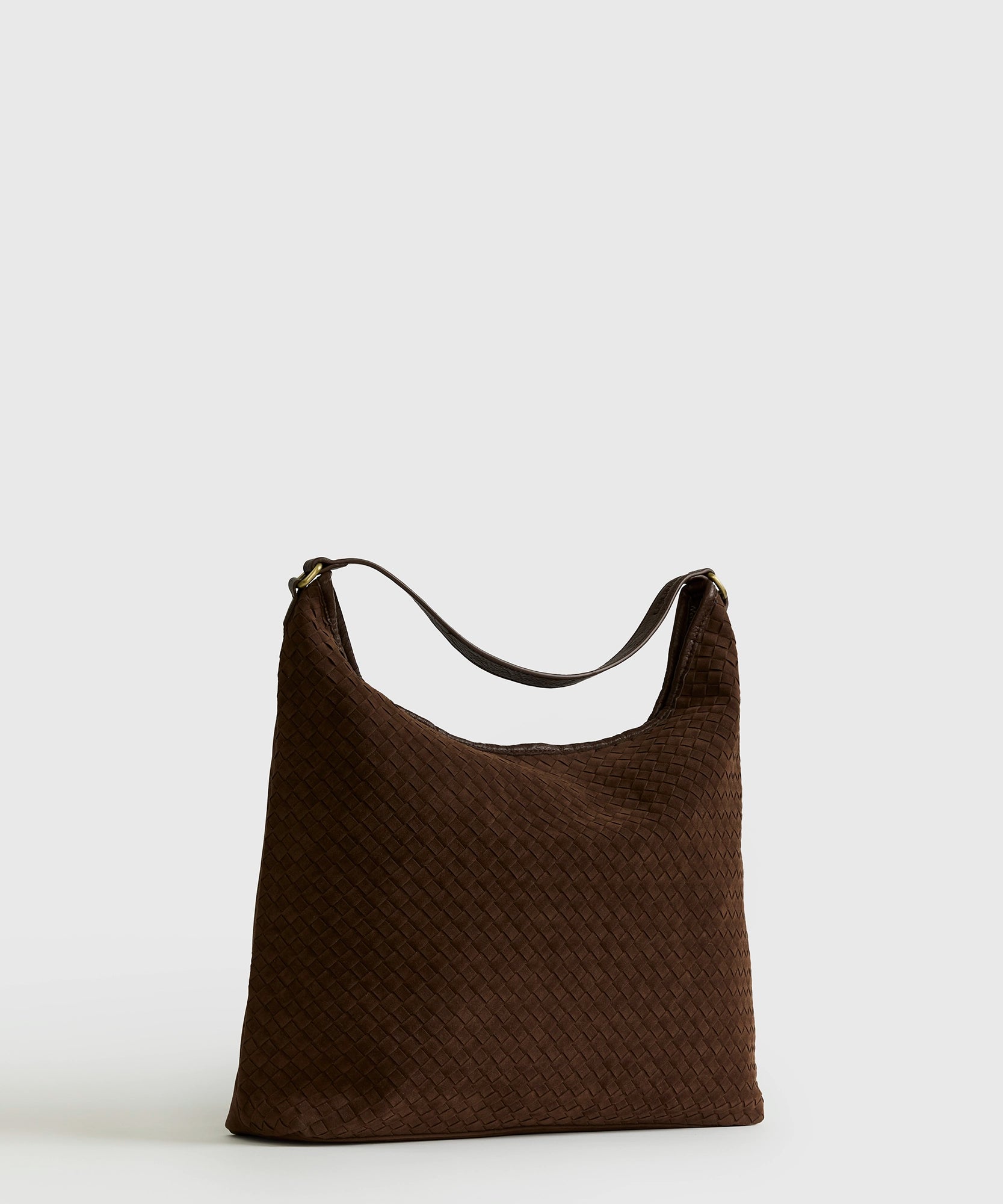 Cartera De Hombro Trenzada