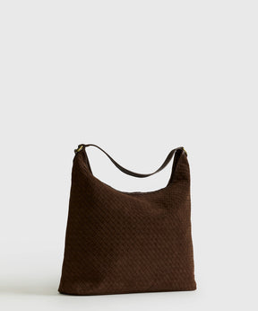 Cartera De Hombro Trenzada