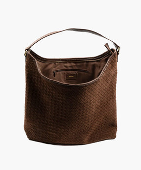 Cartera De Hombro Trenzada