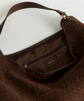 Cartera De Hombro Trenzada